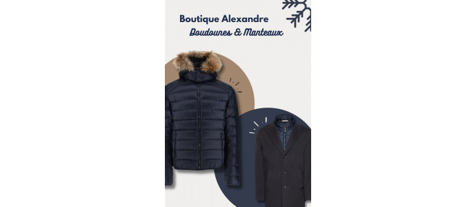 Où trouver des doudounes et des manteaux pour l’hiver pour homme à Lyon ?